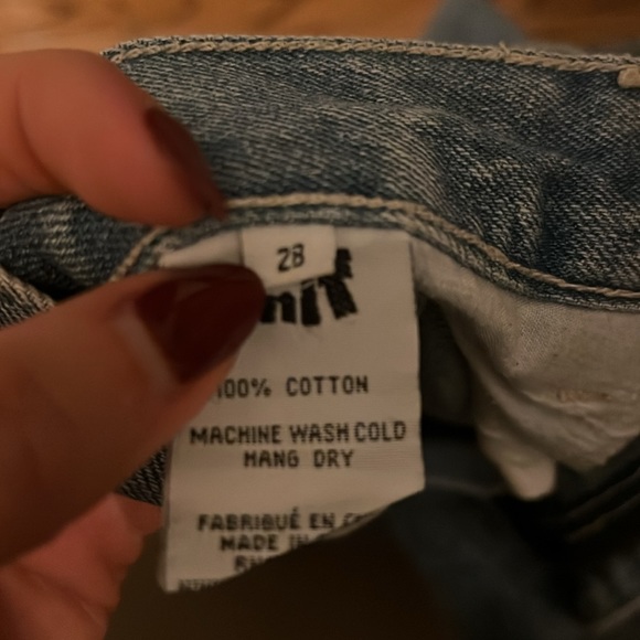 UNIF wide leg jean - Picture 5 of 5